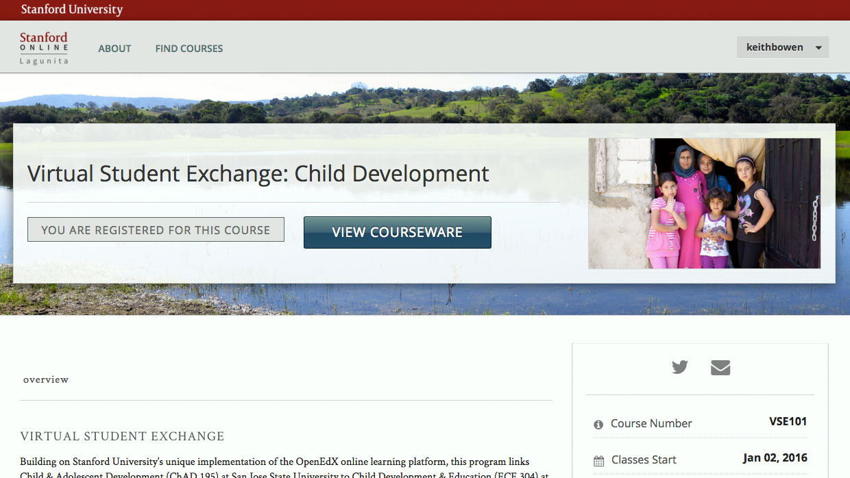 Virtual Student Exchange